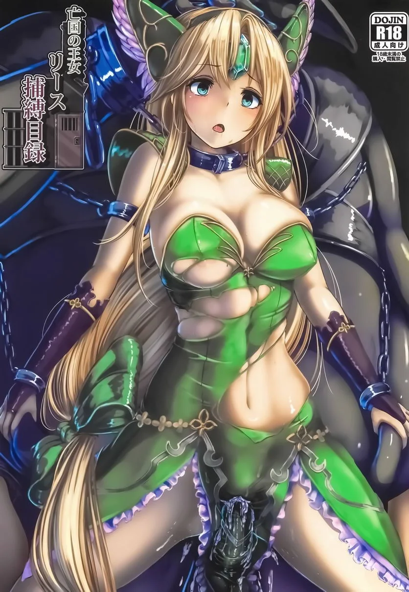 亡國的王女 莉絲 捕縛目録