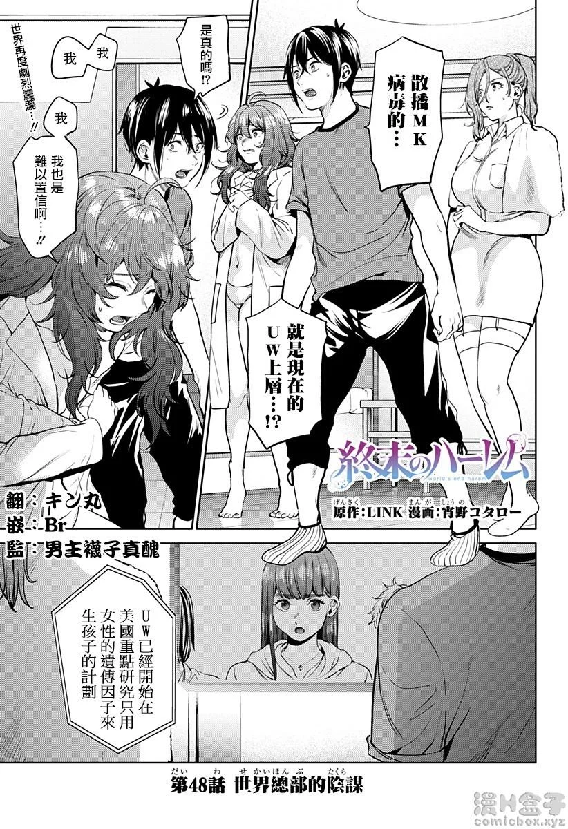 終末的后宮 8 vol.48 世界总部的阴谋