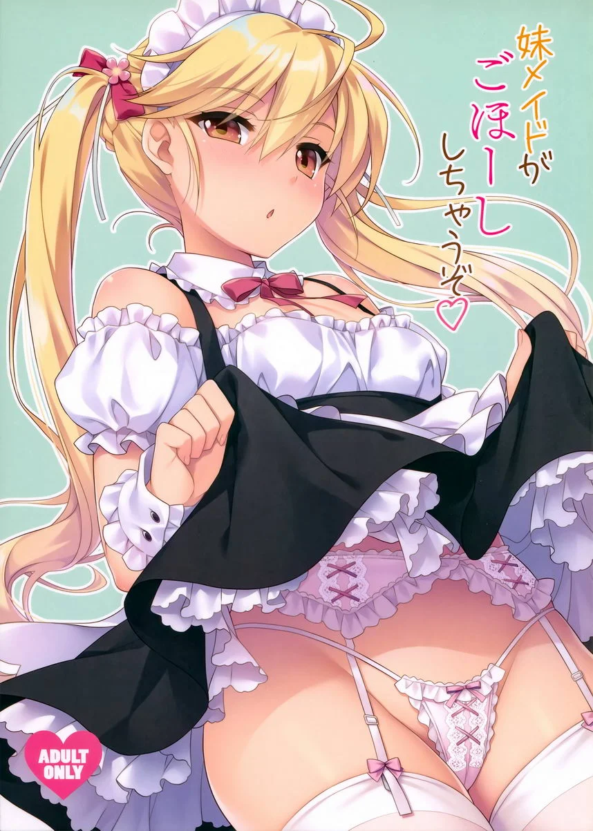 妹妹女僕來侍奉了