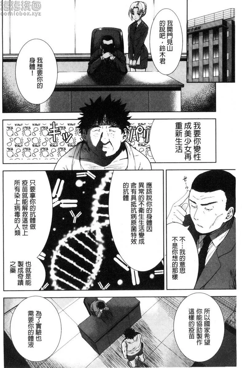 [成人漫画] 可愛的女孩能馬上幹的權利 為貢獻社會用國內的女人處理性慾① 4