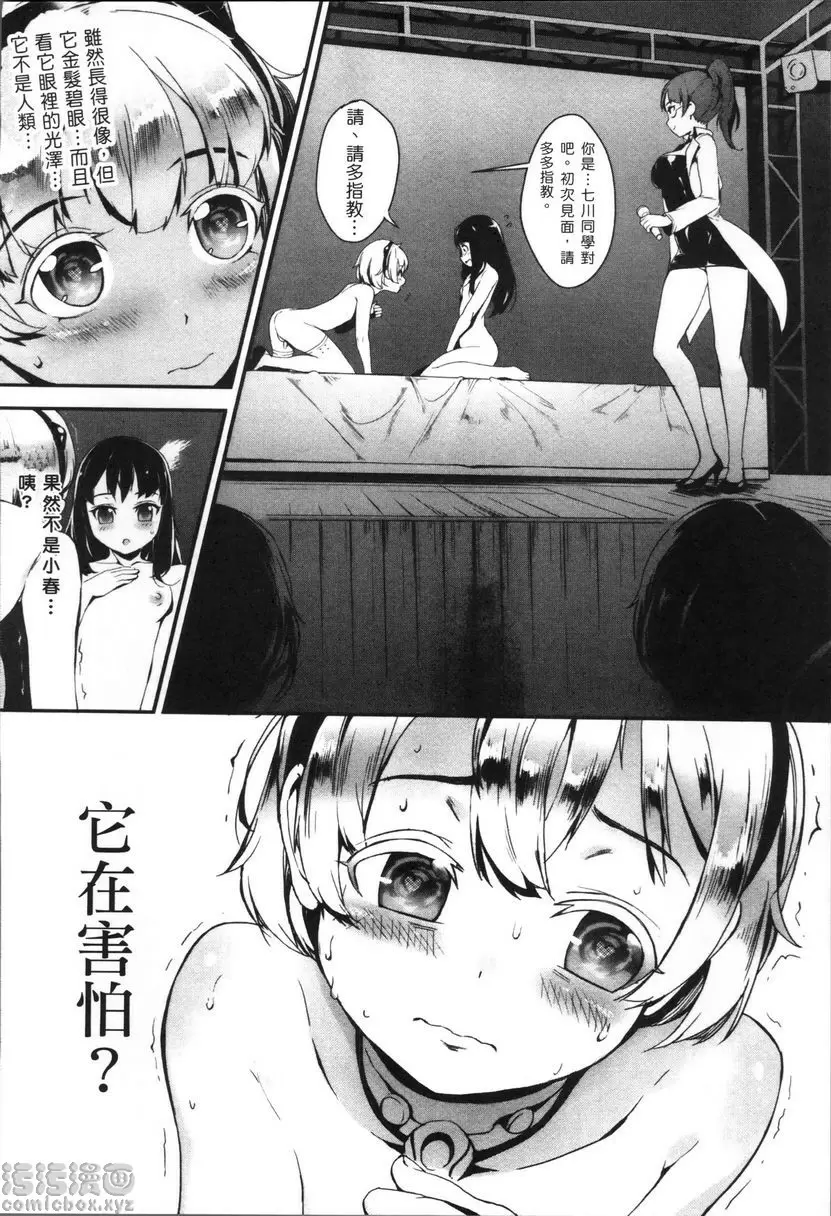 [成人漫画] 性愛鍛煉！～啪啪亂交性教育～ 交配實習！ 11