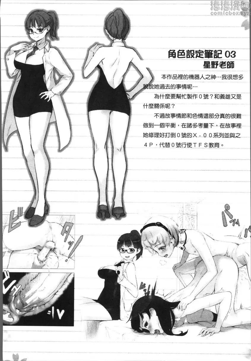 [A漫] 性愛鍛煉！～啪啪亂交性教育～ 設定集 3