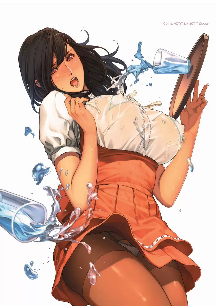 [成人漫画] NON VIRGIN 附錄彩頁 2