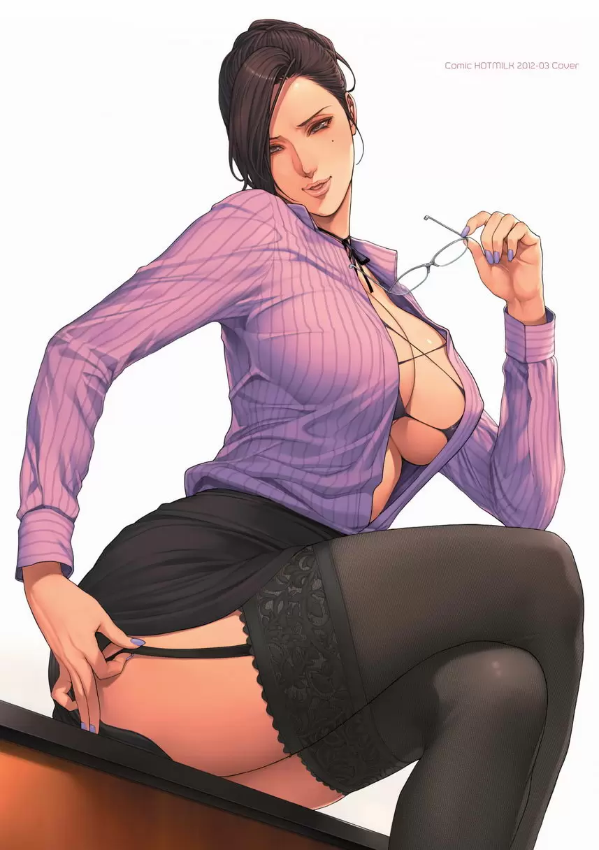 [成人漫画] NON VIRGIN 附錄彩頁 3