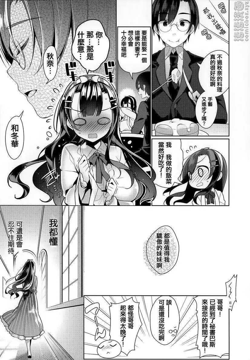 [禁漫] 秘密傲嬌 傲嬌秋奈 6