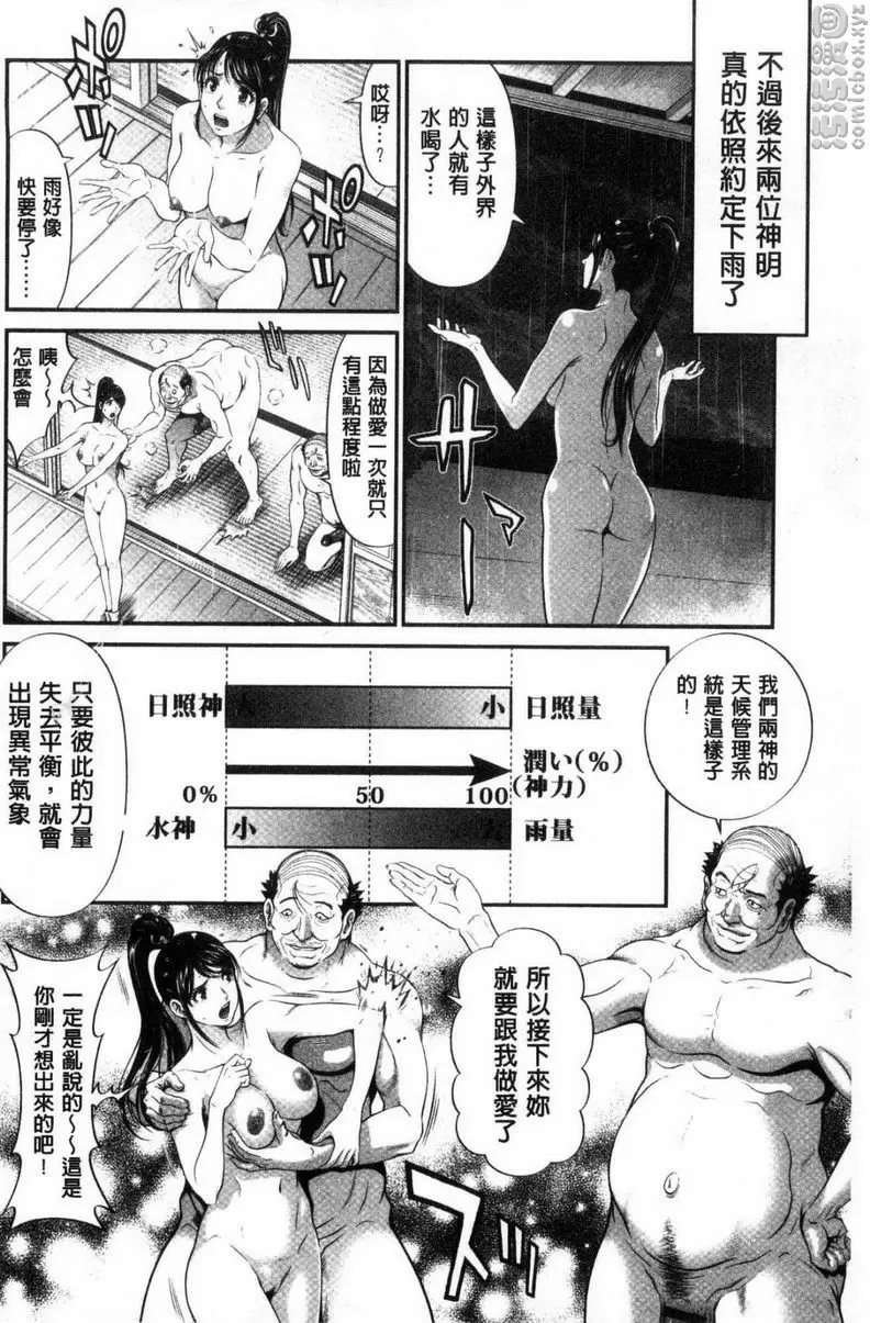 [A漫] 處女限界 很噁心吧！這樣子也算神明喔！<後篇> 1