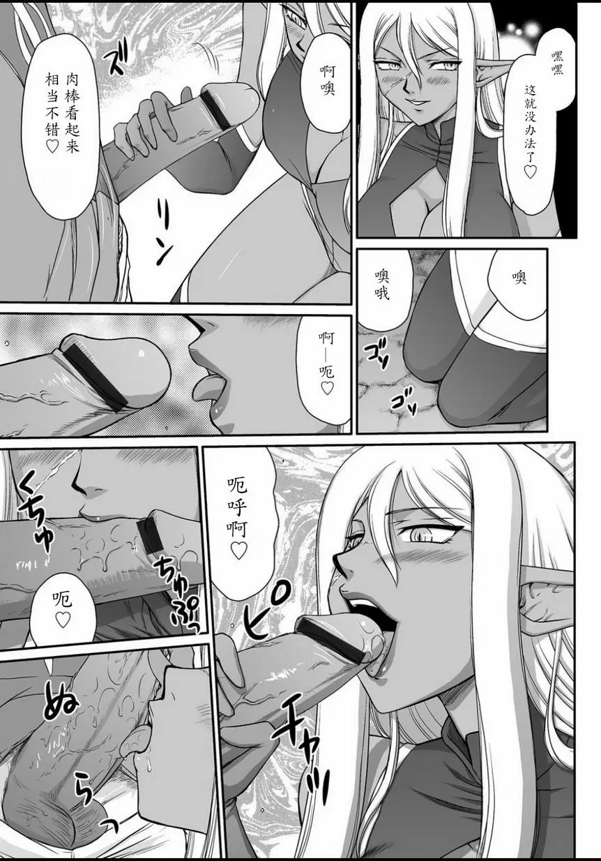 [H漫] 淫虐的王國奧吉爾 白濁戰姬埃莉諾 vol.1 16