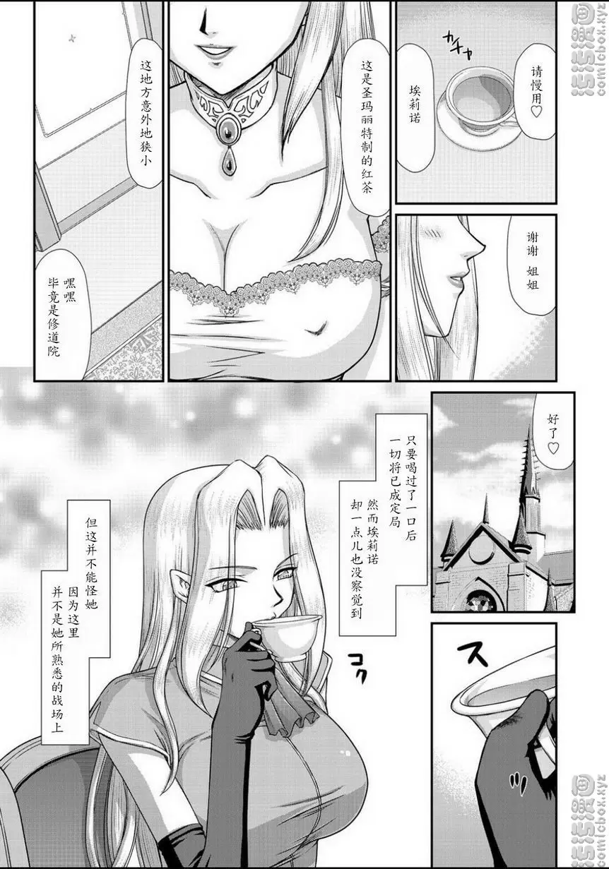 [A漫] 淫虐的王國奧吉爾 白濁戰姬埃莉諾 vol.3 2