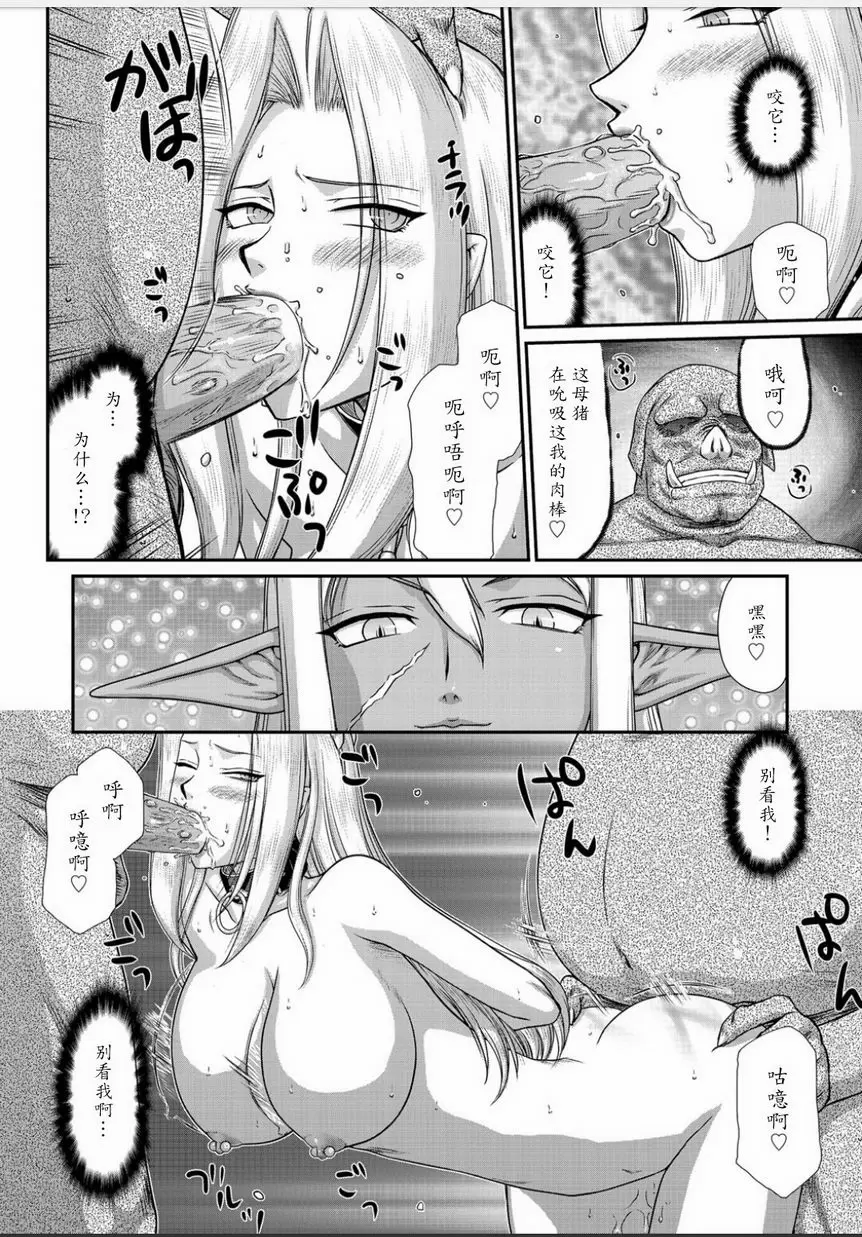 [H漫] 淫虐的王國奧吉爾 白濁戰姬埃莉諾 vol.8 11