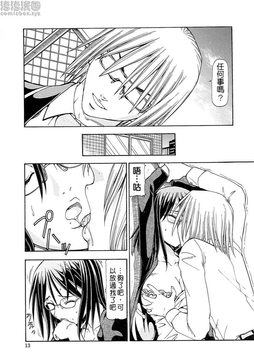 [禁漫] SLAVE GIRLS vol.1 10