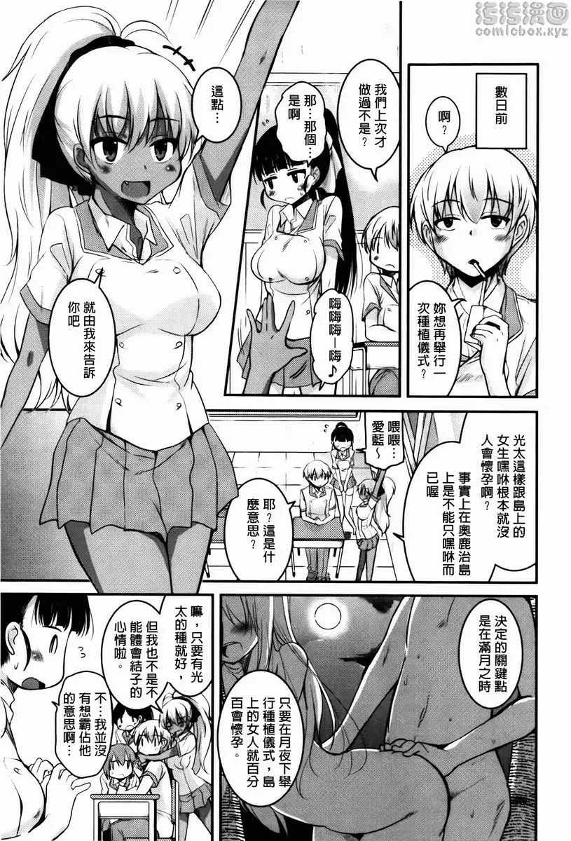 [H漫] CHUCHU 小島！ 來親親吧！④ 2