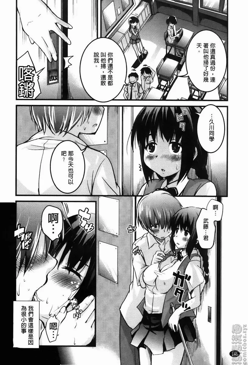 [成人漫画] CHUCHU 小島！ 放課後的掃除時間 1