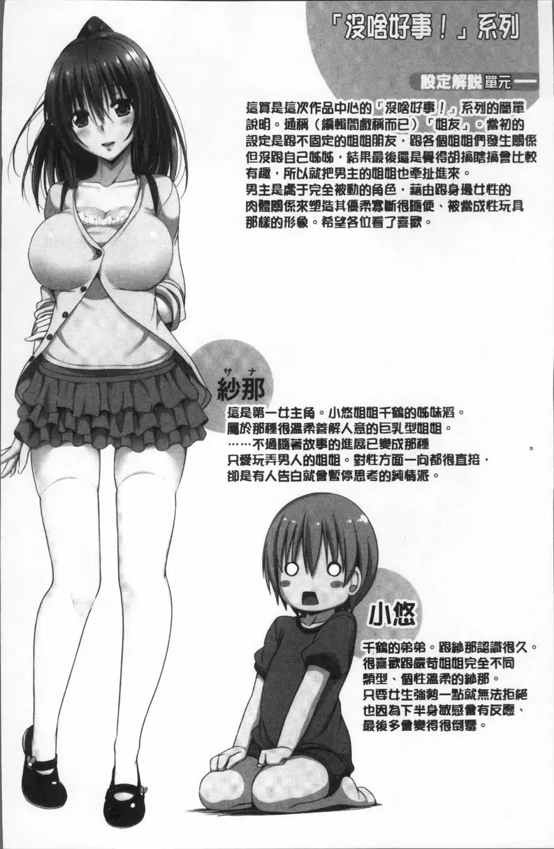 [禁漫] 姊友們SEX 設定圖 1
