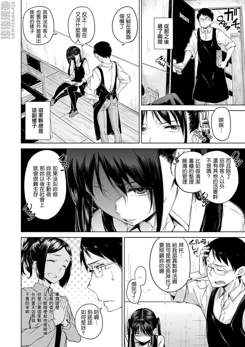 [成人漫画] 燦爛閃耀 Black Flower 1