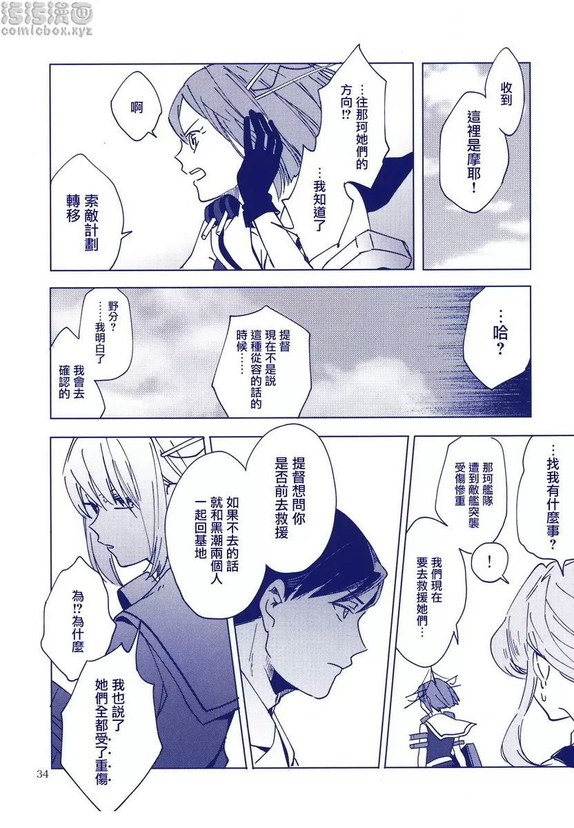 [禁漫] 海濱小夜曲 海濱小夜曲 34