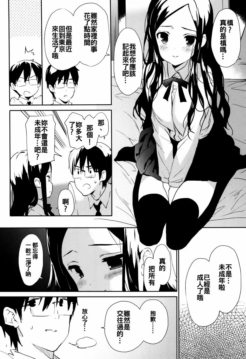 [H漫] 戀愛專長 星期六的覆盆子 21