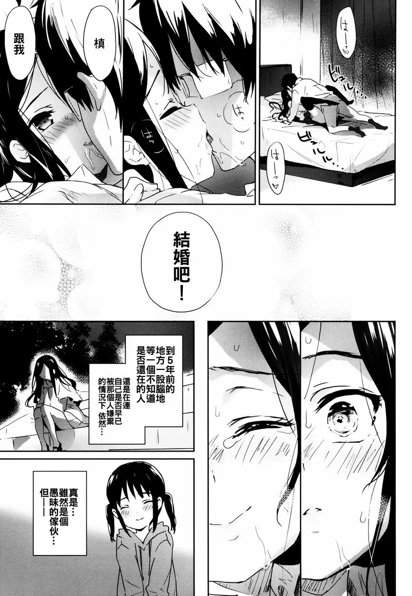[H漫] 戀愛專長 星期六的覆盆子 30