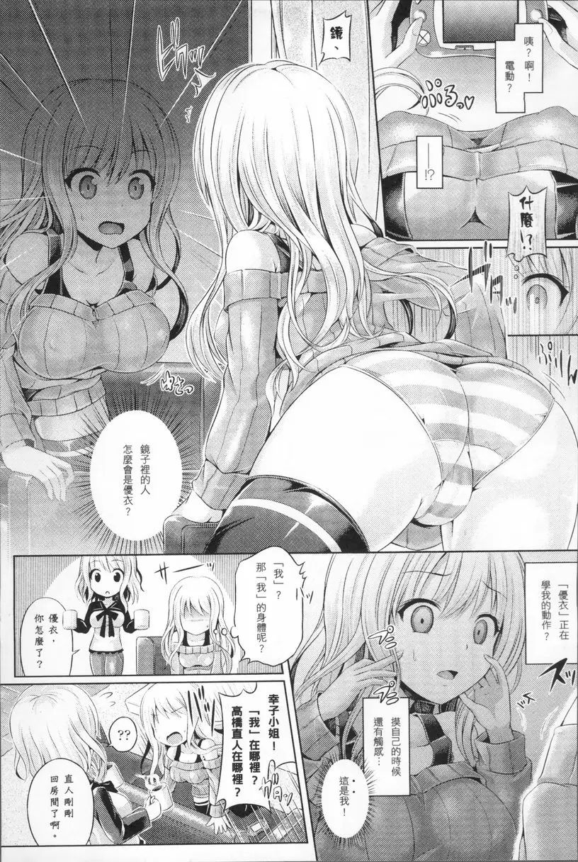 [成人漫画] 靈魂轉移 LEVEL 1:教學 6