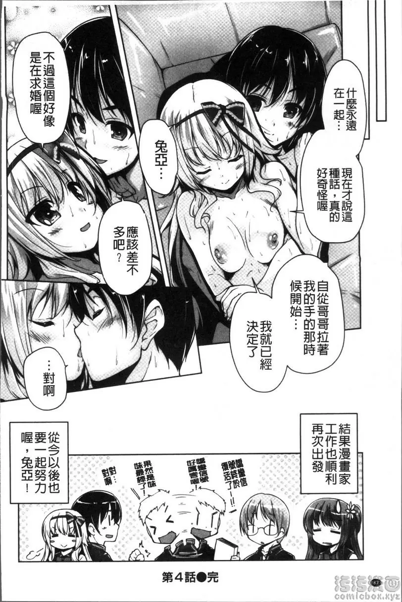 [禁漫] 可愛任性High-Spec 和兔亞永遠在一起 19