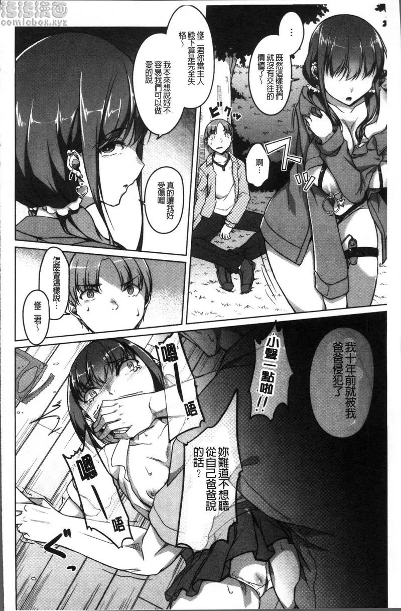[成人漫画] 純情痴女Bitch 使用完女友<前篇> 7