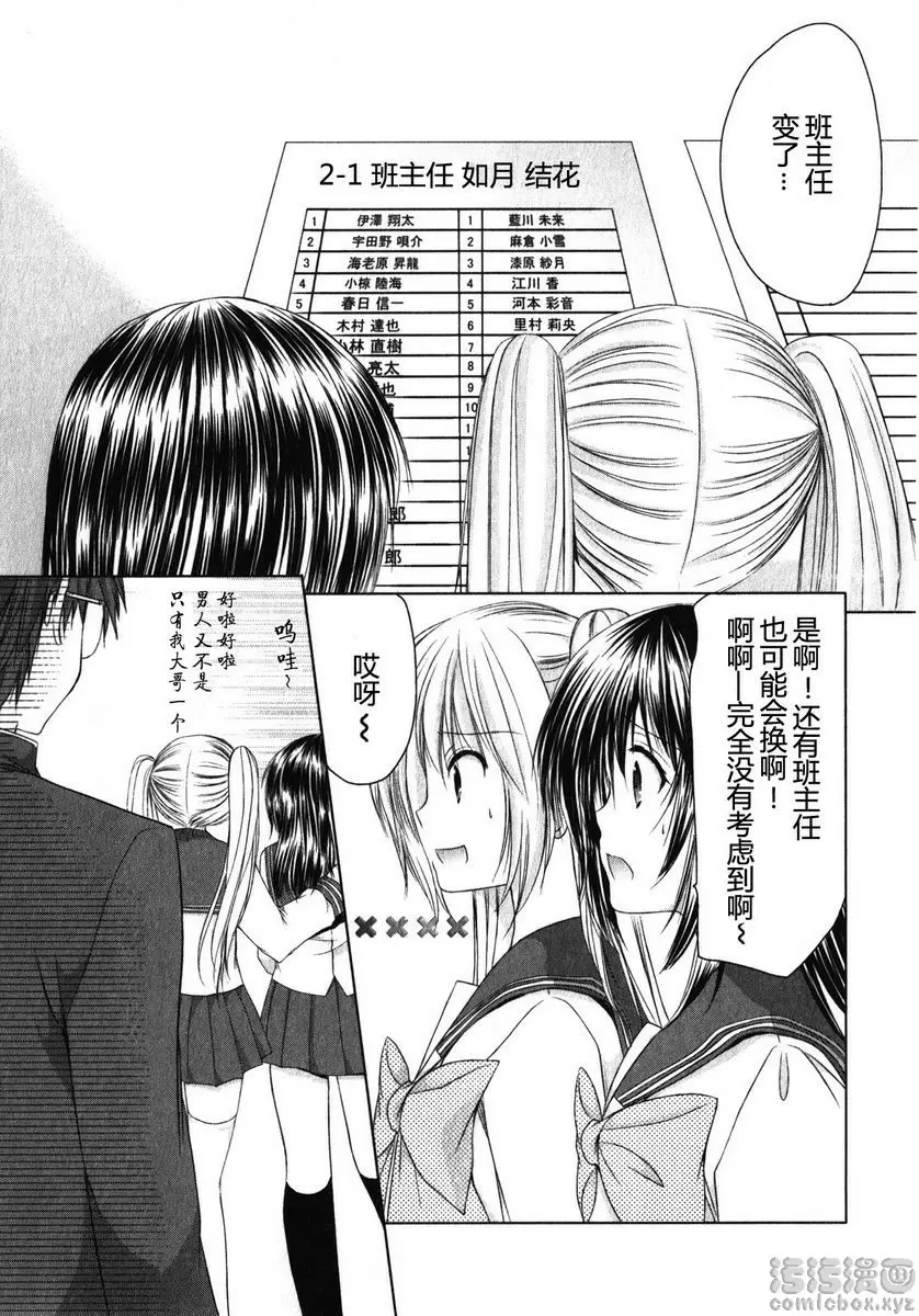 [成人漫画] SCHOOLMATE Kiss 1 1Kiss 升班 6