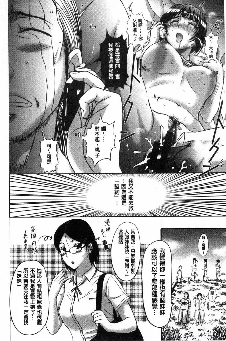 [成人漫画] 雌性炮友日記 妹妹 7