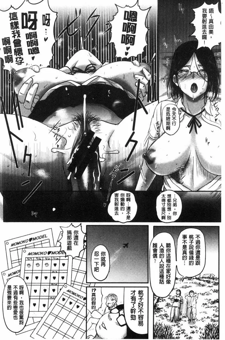 [成人漫画] 雌性炮友日記 妹妹 13