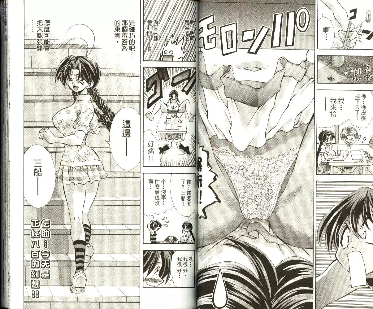 [H漫] 巨乳學園 8 vol.64 超强千春 3