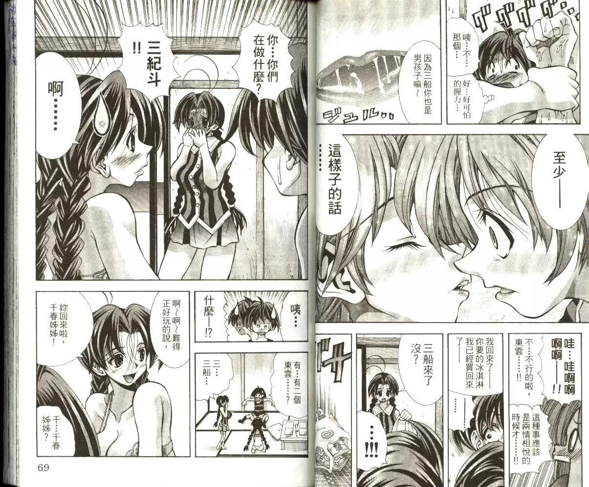 [H漫] 巨乳學園 8 vol.64 超强千春 7