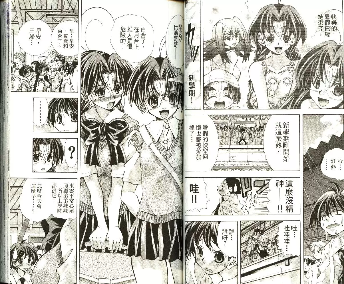 [禁漫] 巨乳學園 8 vol.66 客满之通学电车 1