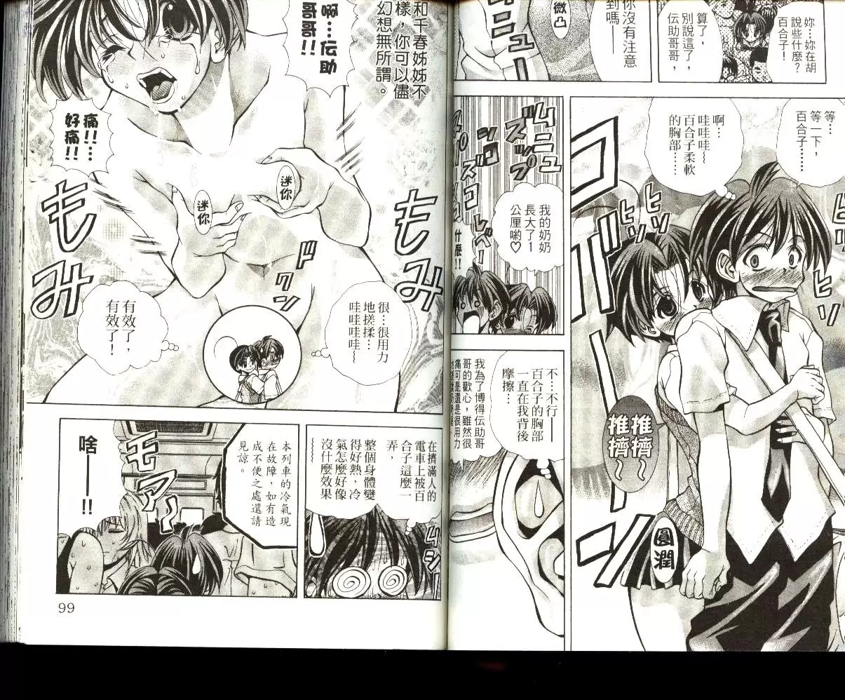 [禁漫] 巨乳學園 8 vol.66 客满之通学电车 3