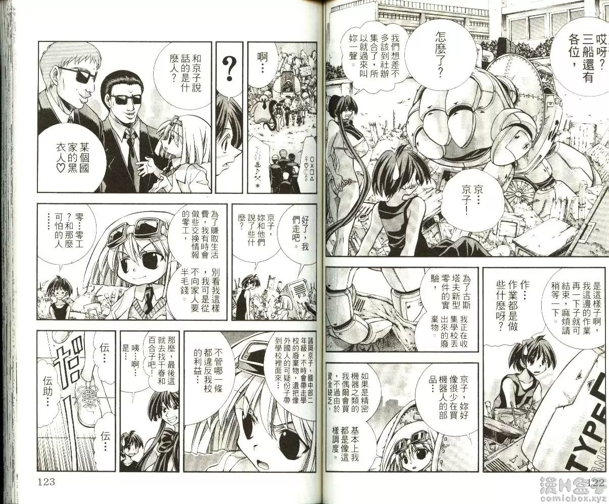 [禁漫] 巨乳學園 8 vol.67 当前...迫切而来的危机 5