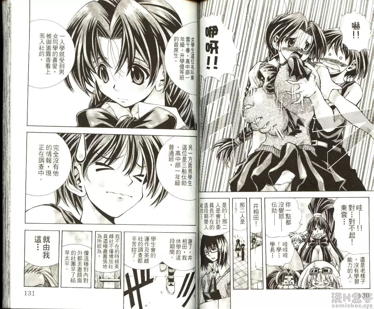 [禁漫] 巨乳學園 8 vol.67 当前...迫切而来的危机 9