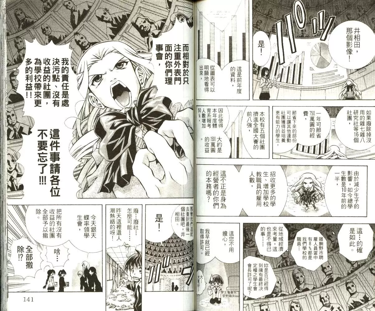 [禁漫] 巨乳學園 8 vol.68 银天蝶来袭 3