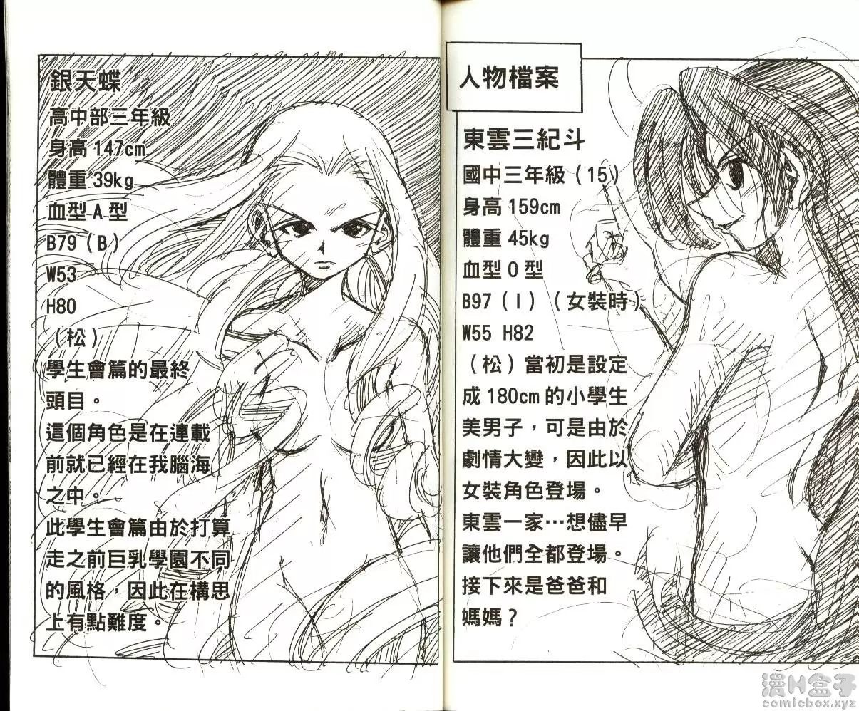 [A漫] 巨乳學園 8 vol.70 裸男之美 10
