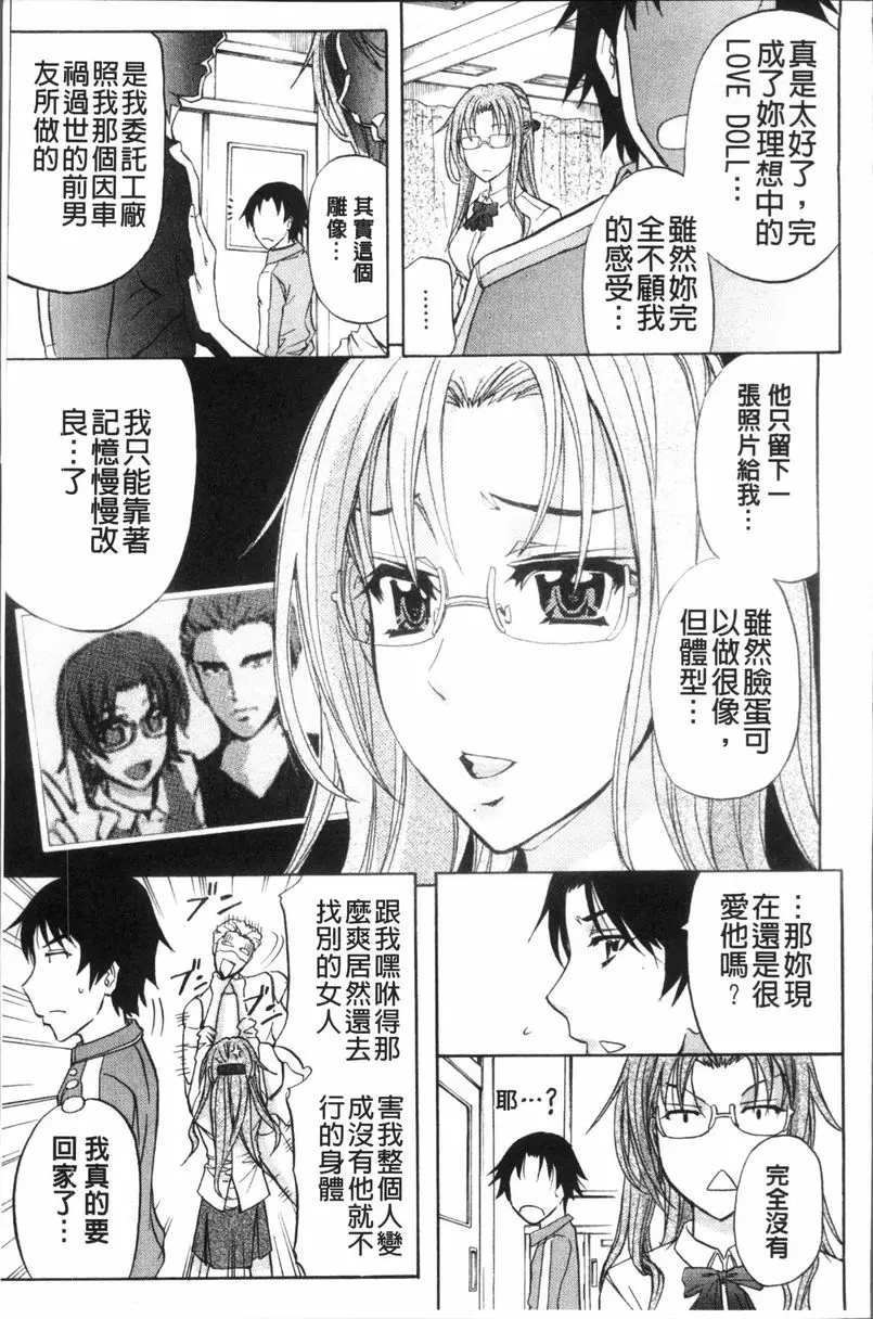 [A漫] KO-MON! LOVE DOLL 金子君<前篇> 8