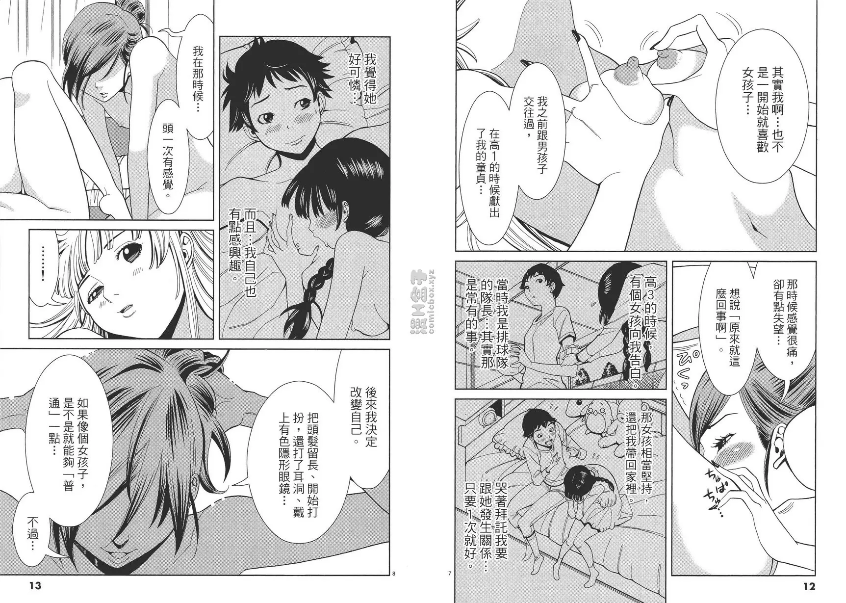 [A漫] 偷窺孔 5 vol.37 到底在搞什么！ 8