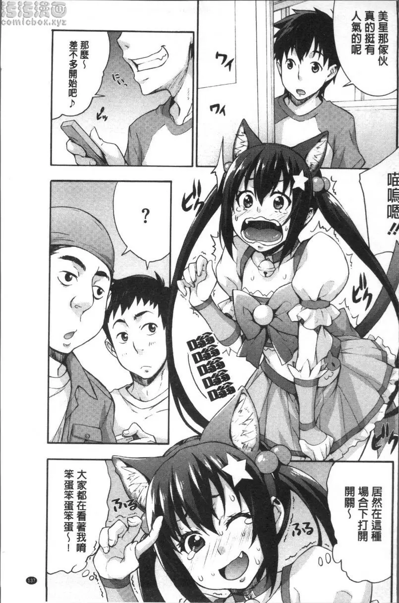 [成人漫画] 理香的研究室~理科痴女的性態~ 美星是光之美少女喵！？ 6