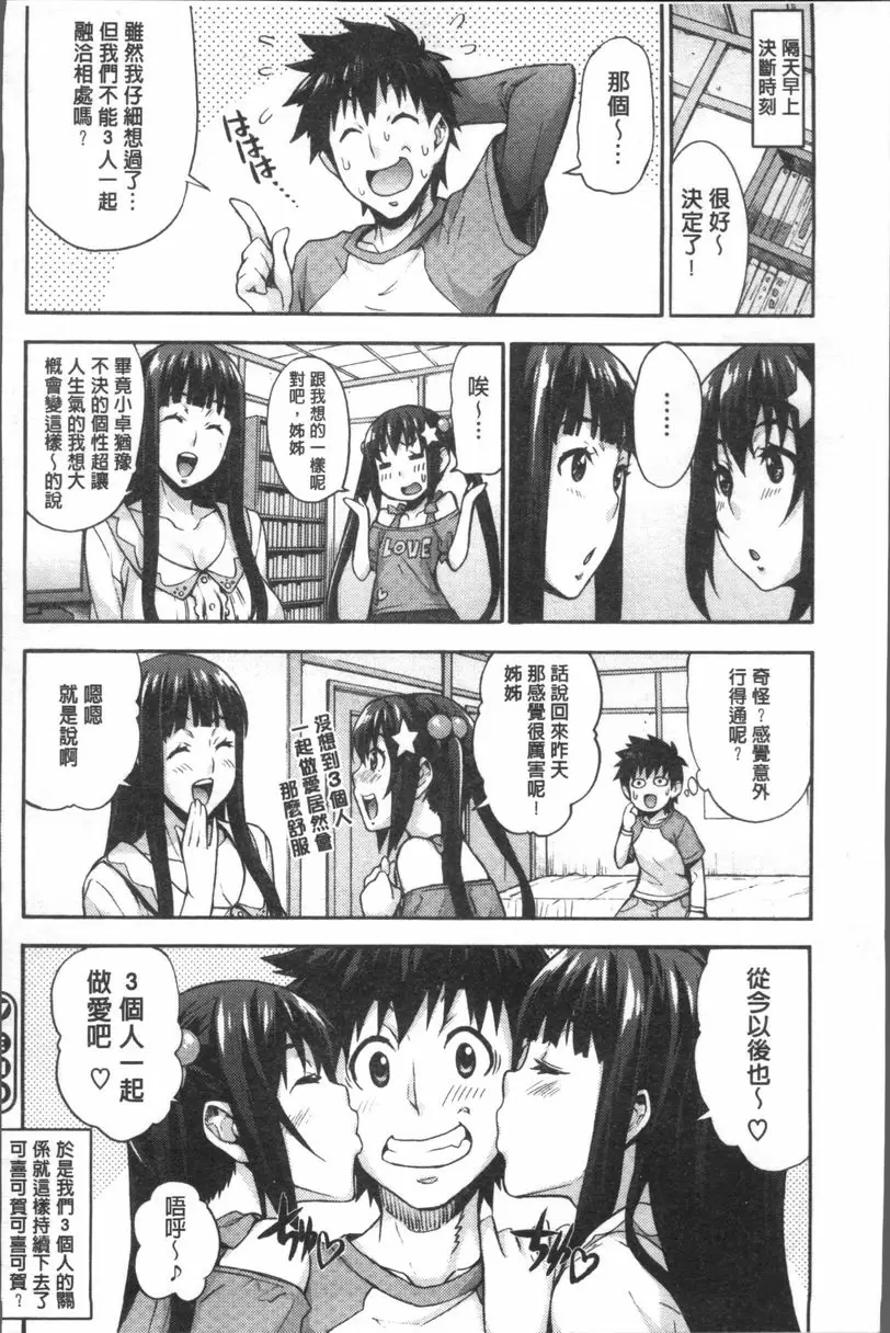 [A漫] 理香的研究室~理科痴女的性態~ 妹妹都是女友 23