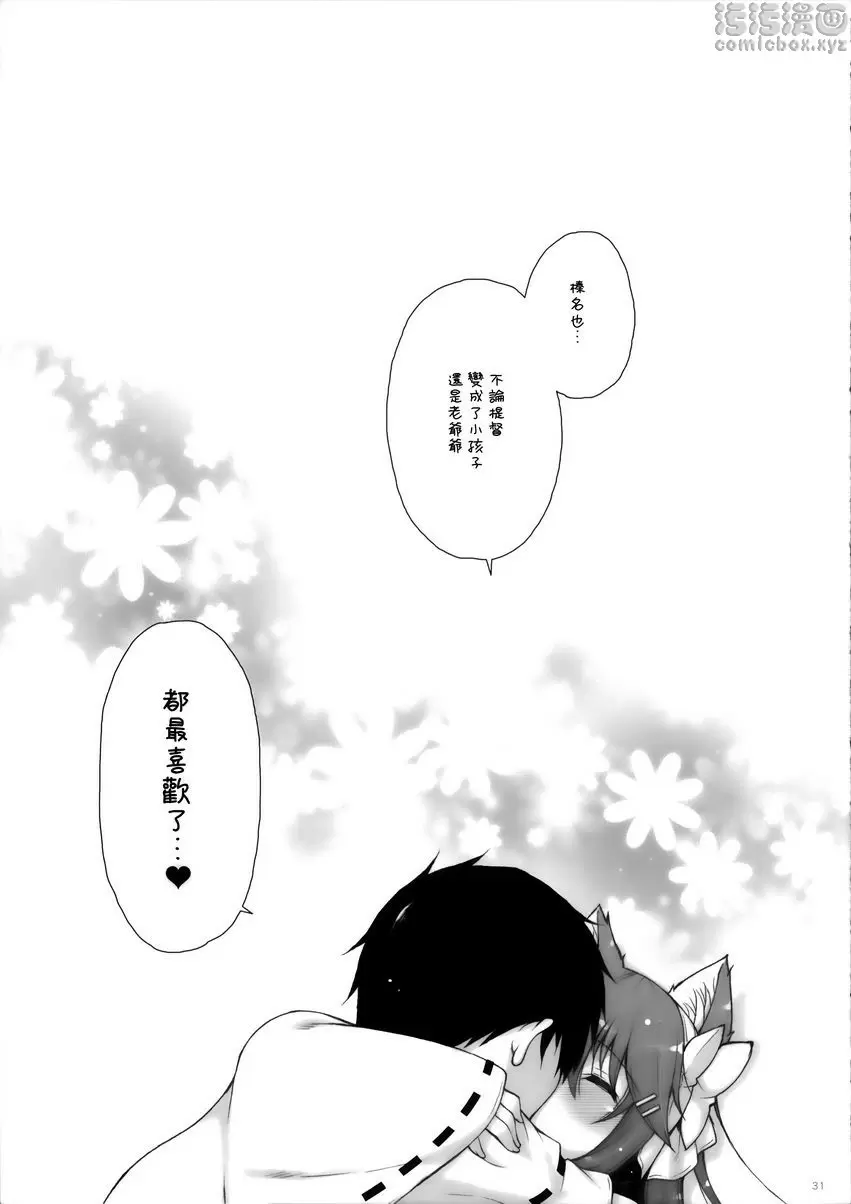 [禁漫] 我、和蘿莉榛名夜戰突入！！ 我、和蘿莉榛名夜戰突入！！ 29