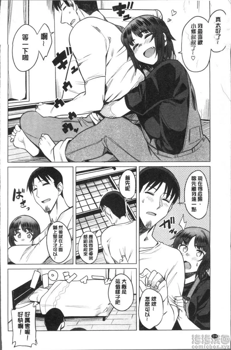 [A漫] 鬆軟美味 第一天的搬家生活 1