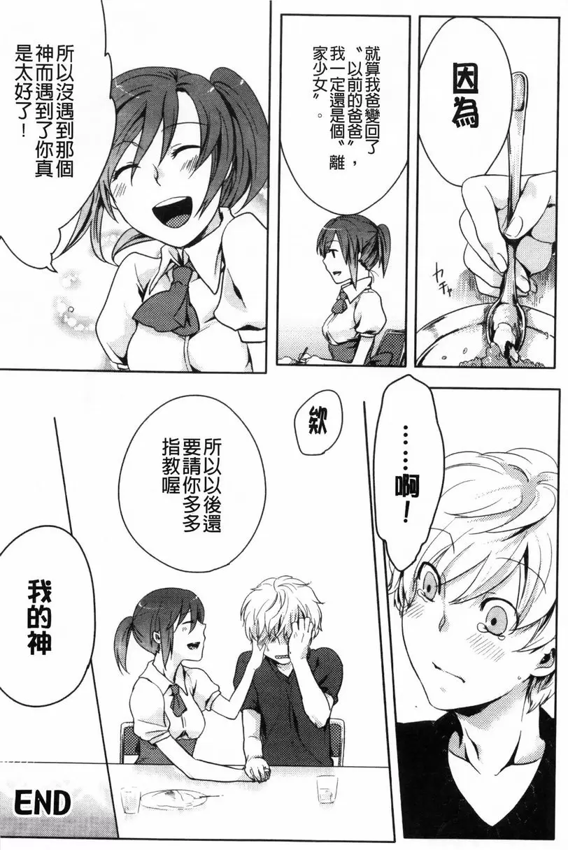 [H漫] 等待神的離家少女 神降臨！！ 17