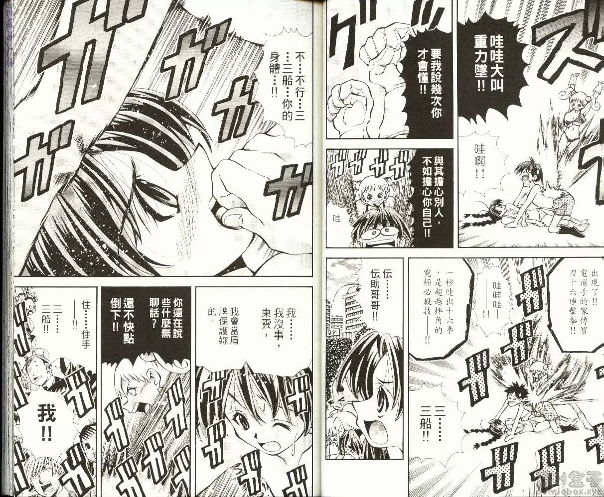 [成人漫画] 巨乳学园 9 vol.73 怪力美少女 6