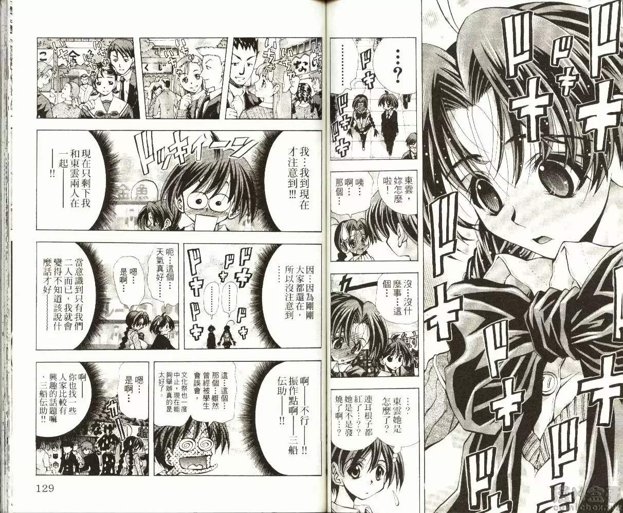 [成人漫画] 巨乳学园 9 vol.77 两人再次独处？ 1
