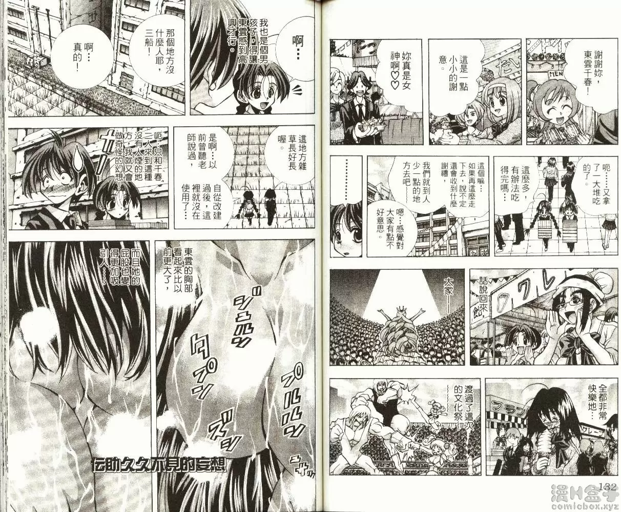 [成人漫画] 巨乳学园 9 vol.77 两人再次独处？ 3