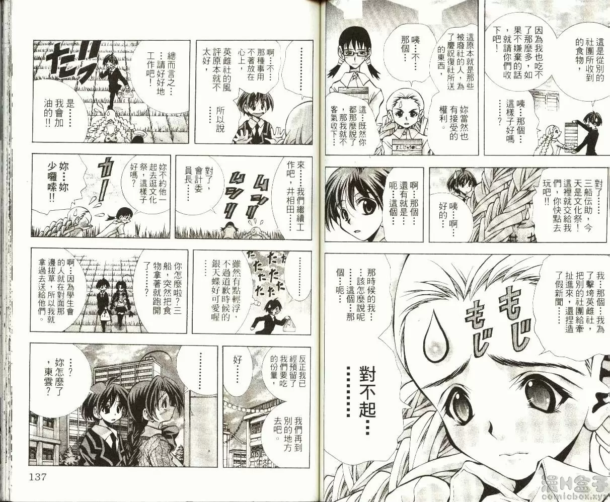[成人漫画] 巨乳学园 9 vol.77 两人再次独处？ 5