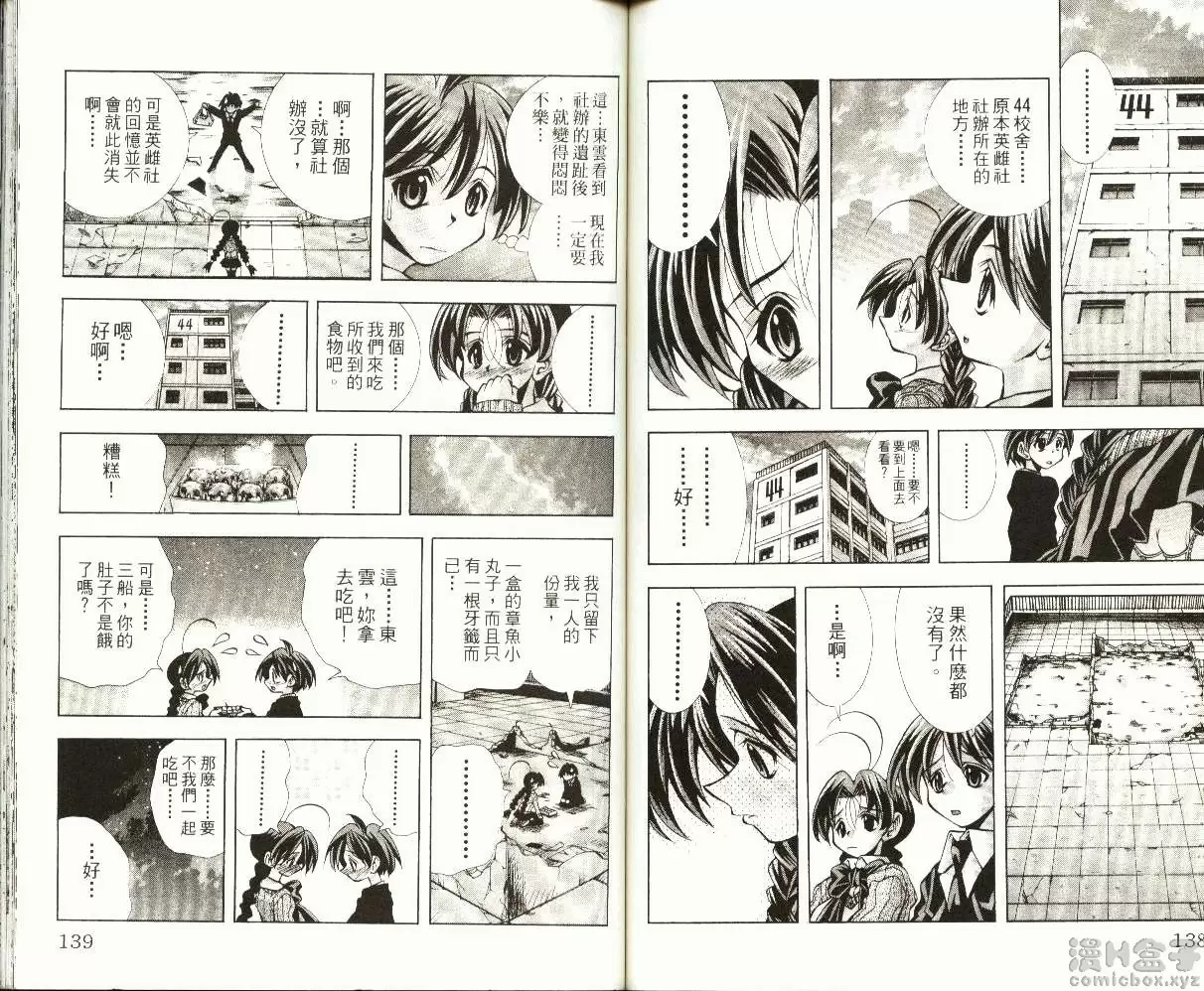 [成人漫画] 巨乳学园 9 vol.77 两人再次独处？ 6
