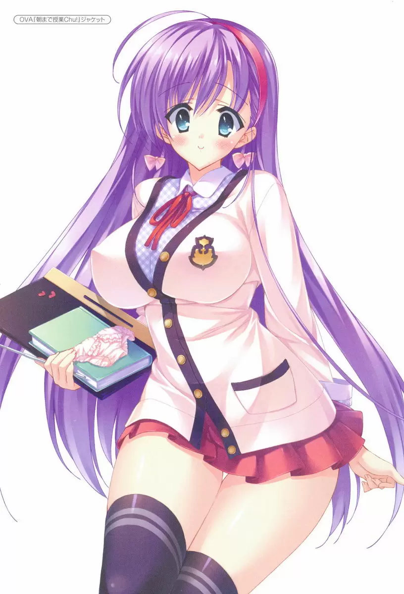 [成人漫画] 授業到天明Chu! 04卷 後記・插圖 13