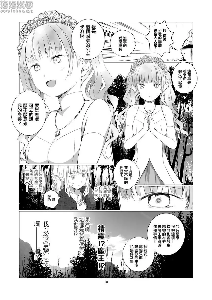 [禁漫] 你的異世界 你的異世界 8