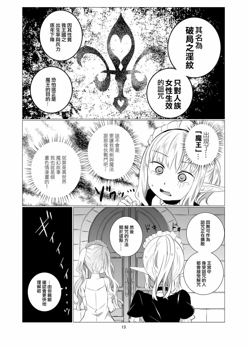 [禁漫] 你的異世界 你的異世界 11